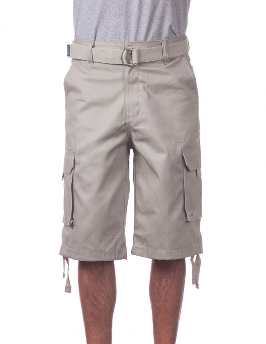 (SIZE 52+) Proclub Shorts (Twill Cargo)