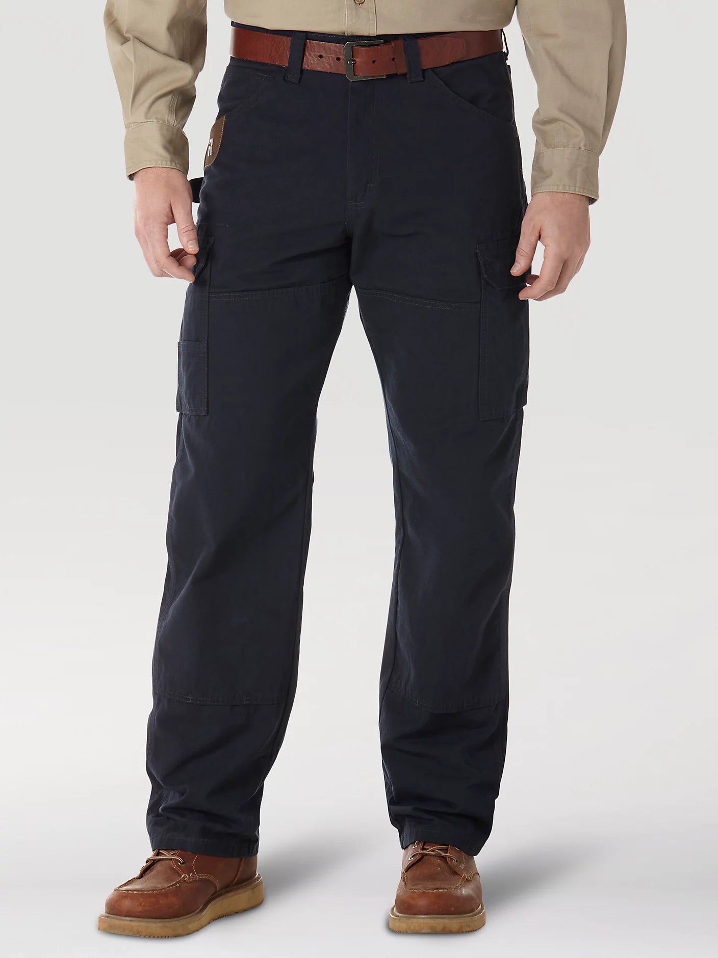 Navy Wrangler RIGGS Ripstop Cargo Pants