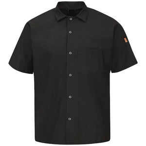 Redcap Short Sleeve Cook Shirt 502X