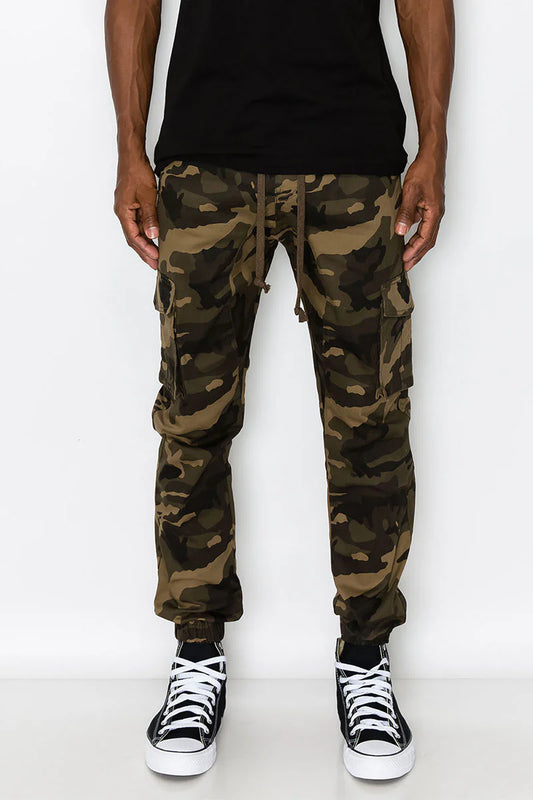 Victorious Cargo Twill Jogger Pants JG805