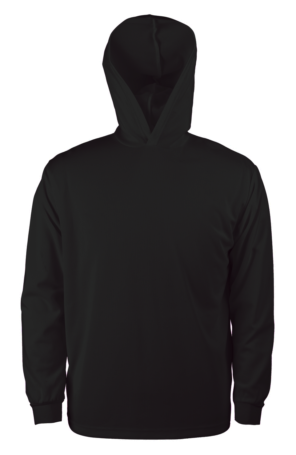 Safety Quick Dry Performance 100% Polyester Hooded Long Sleeve T Shits 96310