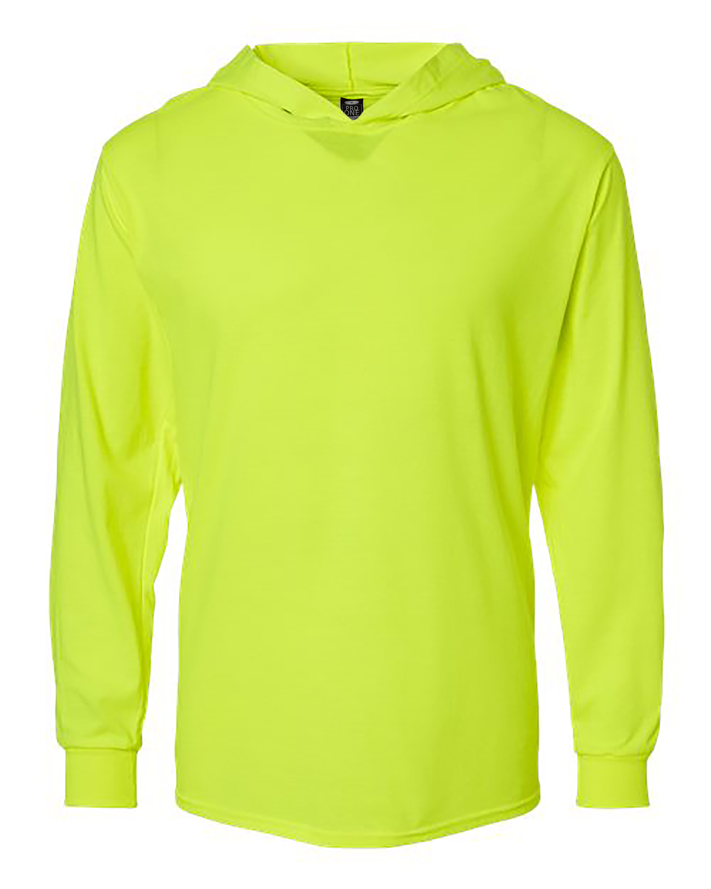 Safety Quick Dry Performance 100% Polyester Hooded Long Sleeve T Shits 96310