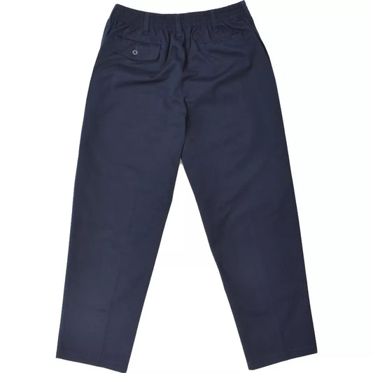 Navy Falcon Bay Elastic Pants
