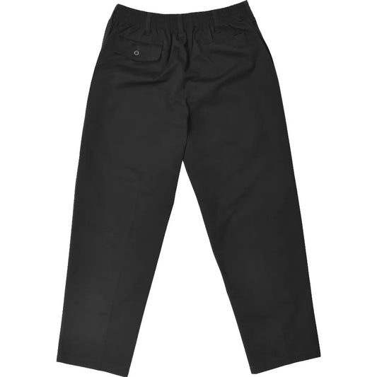Black Falcon Bay Elastic Pants
