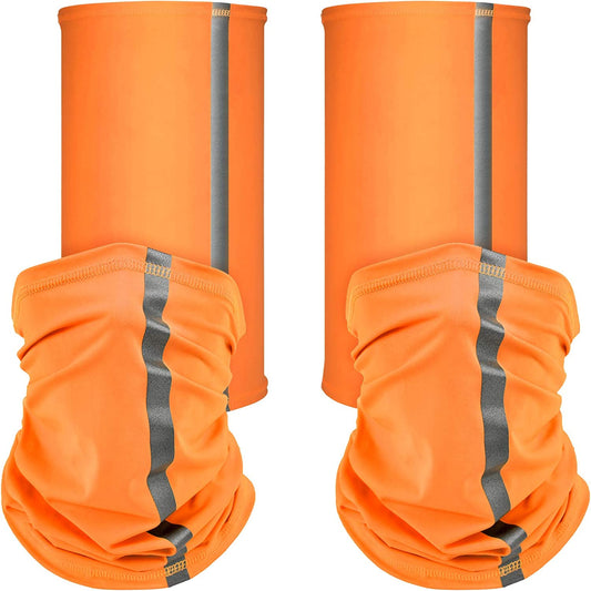 Safety Wear Polyester Gaiters with Reflective Tape