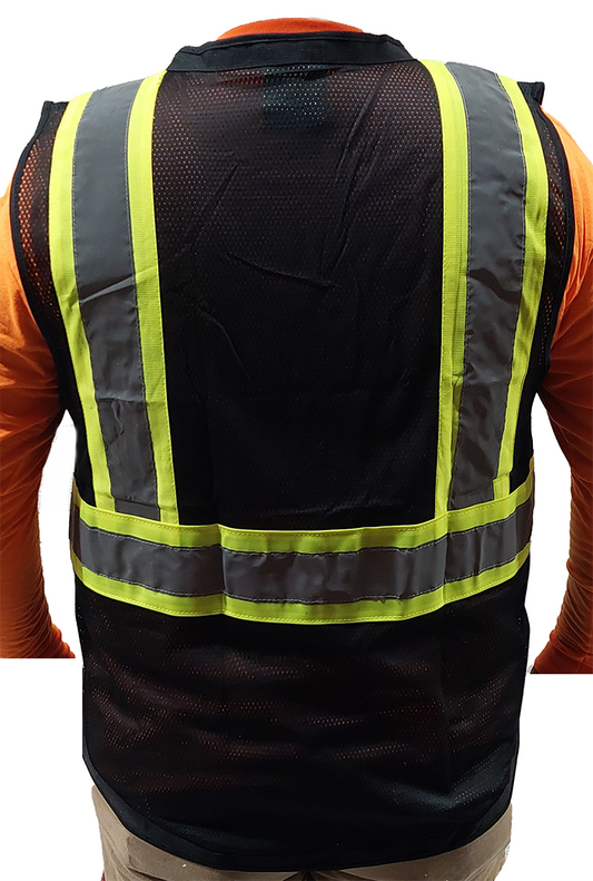 Safety High Viz Man's Vest SV802 D&M