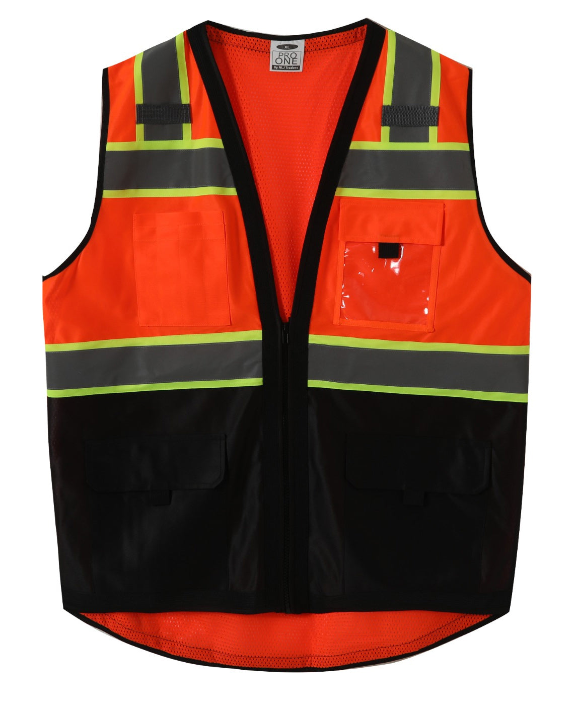 Safety High Viz Man's Vest SV802 D&M