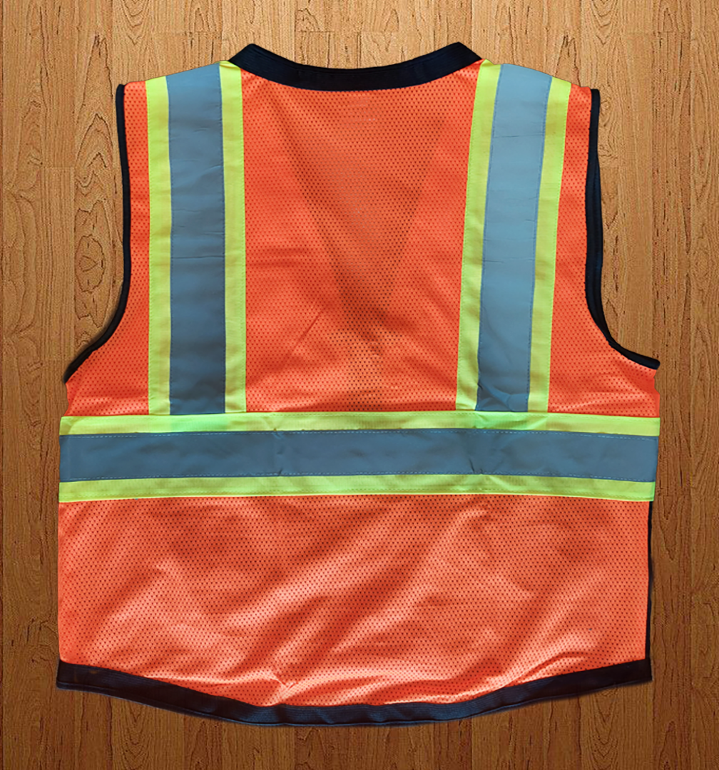 Safety High Viz Man's Vest SV802 D&M