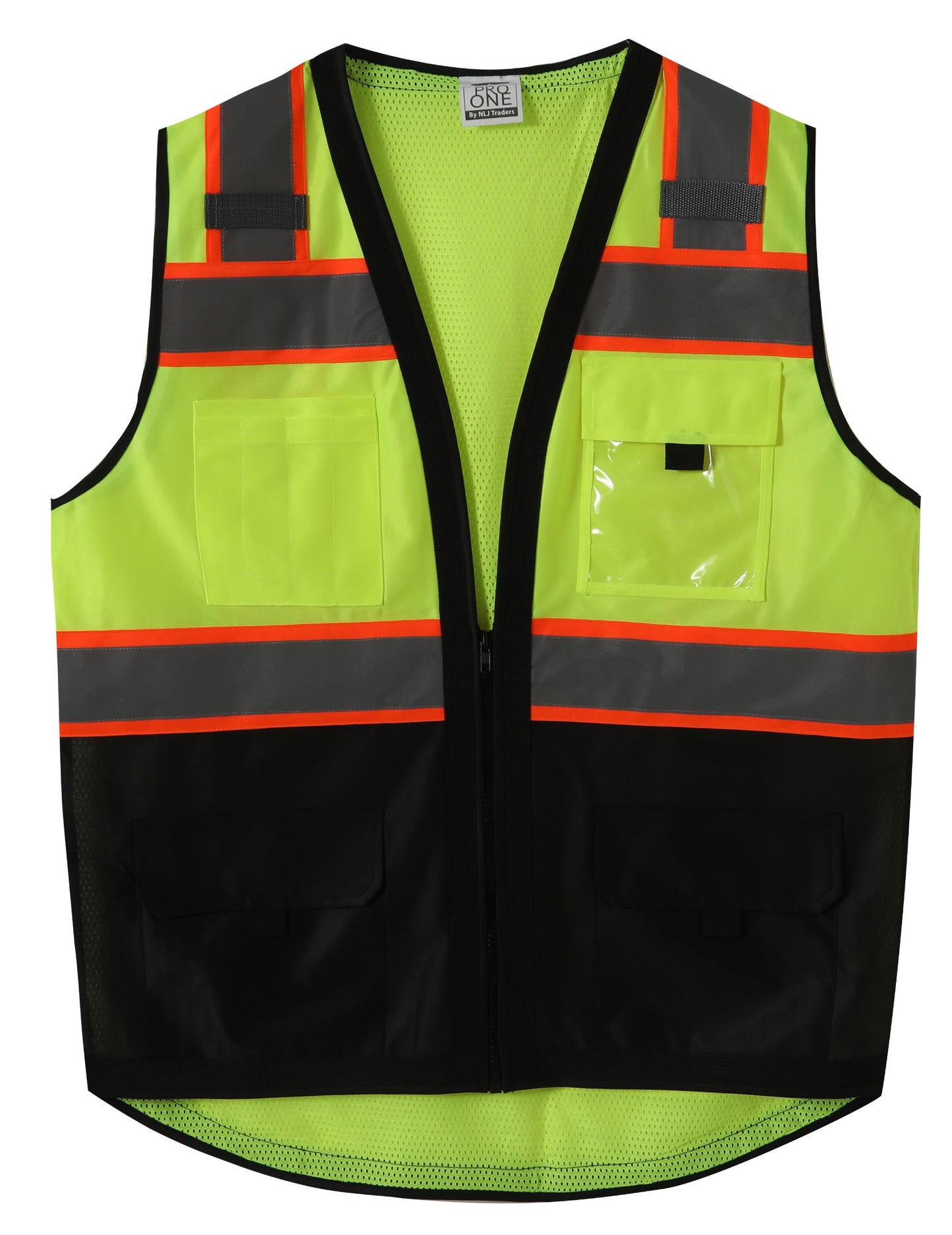 Safety High Viz Man's Vest SV802 D&M