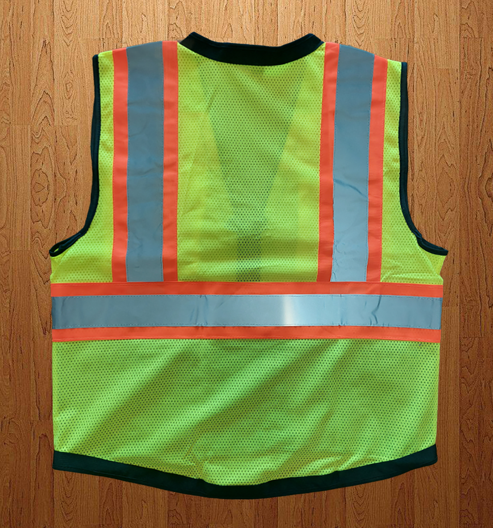 Safety High Viz Man's Vest SV802 D&M
