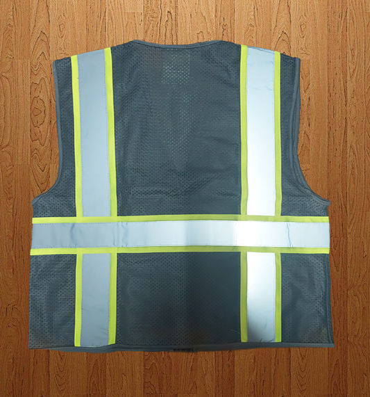 Safety High Viz Man's Mesh Front & Mesh Back Vest SV803 (5240) SV804