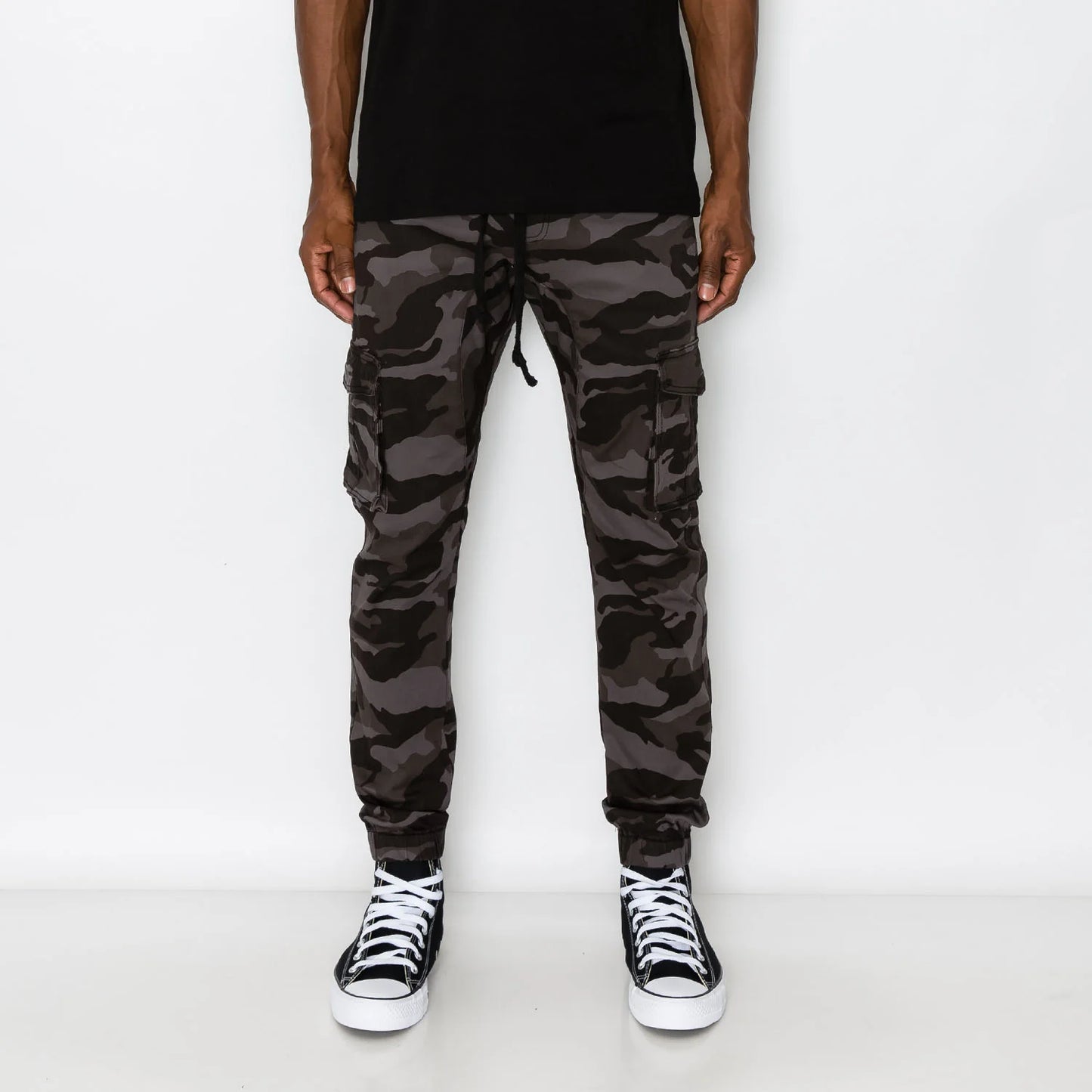 Victorious Cargo Twill Jogger Pants JG805