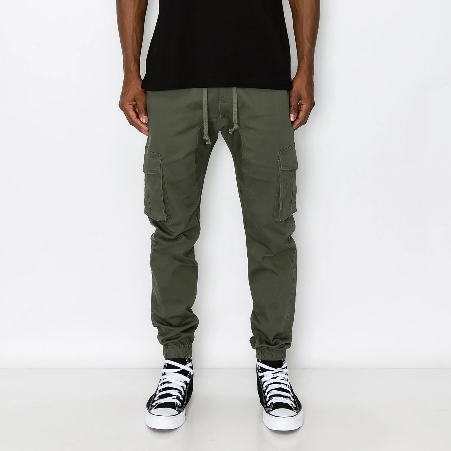 Victorious Cargo Twill Jogger Pants JG805
