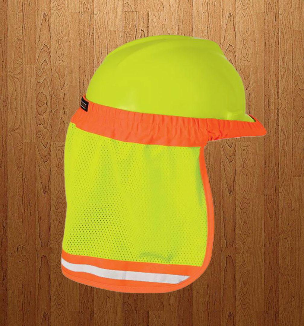 Safety Wear Hard Hat Sun Shade