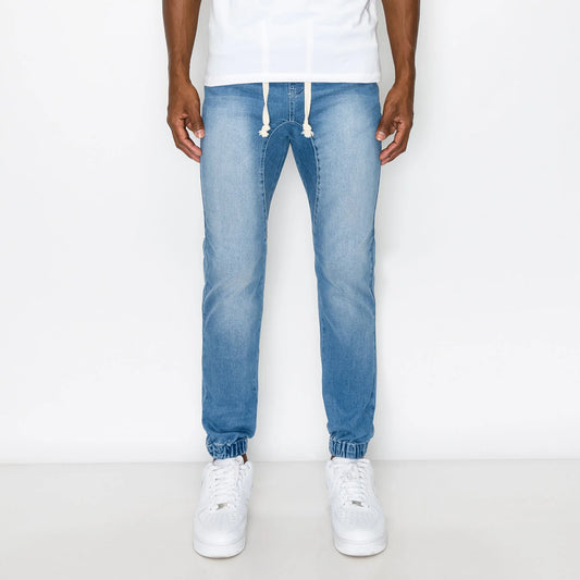 Victorious Denim Jogger Pants JG803 JG813