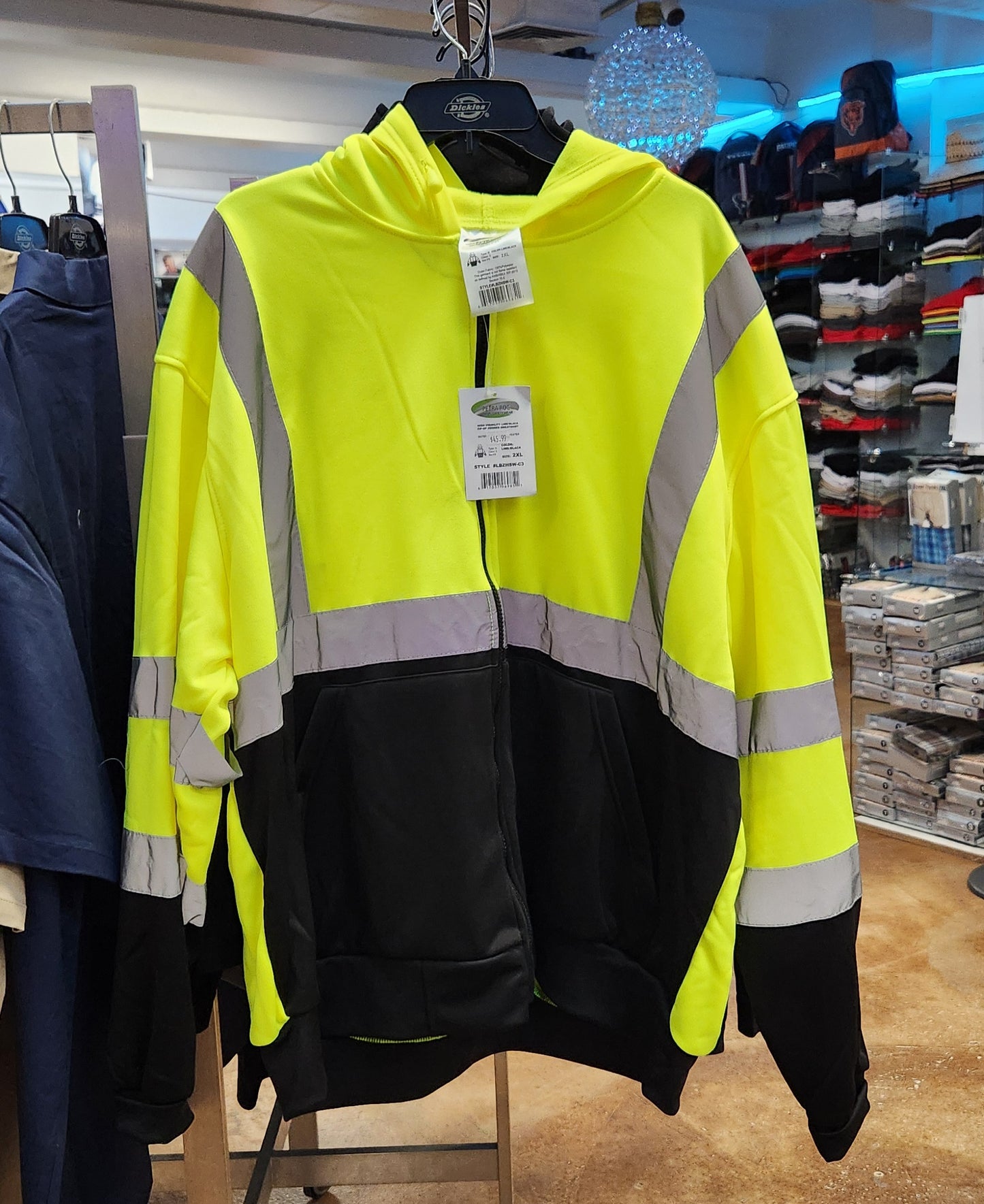 Petra Roc Fleece Sweater & Hoodie zip LBZHSW-C3