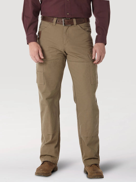 Brown Wrangler RIGGS Ripstop Cargo Pants