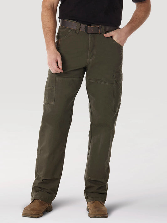 Loden Wrangler RIGGS Ripstop Cargo Pants