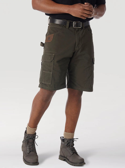 Loden Wrangler Riggs Ranger Shorts