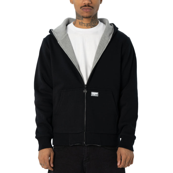 Proclub Lux Heavyweight Basic Reversible Thermal Zip Hoodie