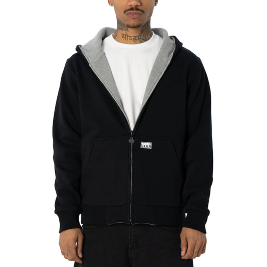 Proclub Lux Heavyweight Basic Reversible Thermal Zip Hoodie