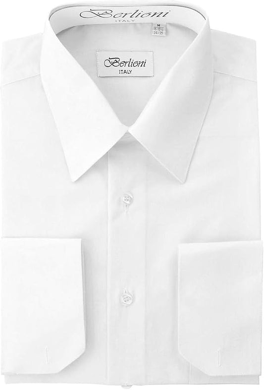 Berlioni White Dress Shirt