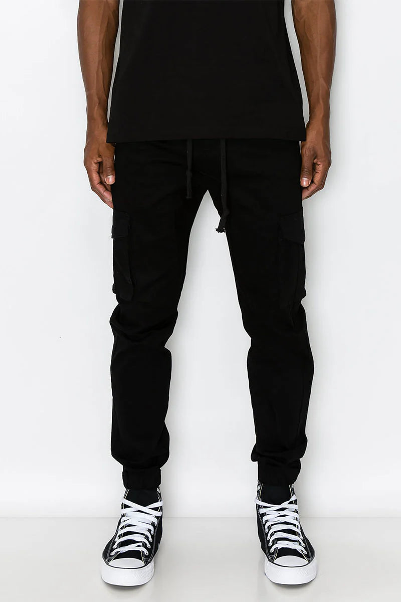 Victorious Cargo Twill Jogger Pants JG805