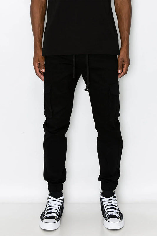 Victorious Cargo Twill Jogger Pants JG805