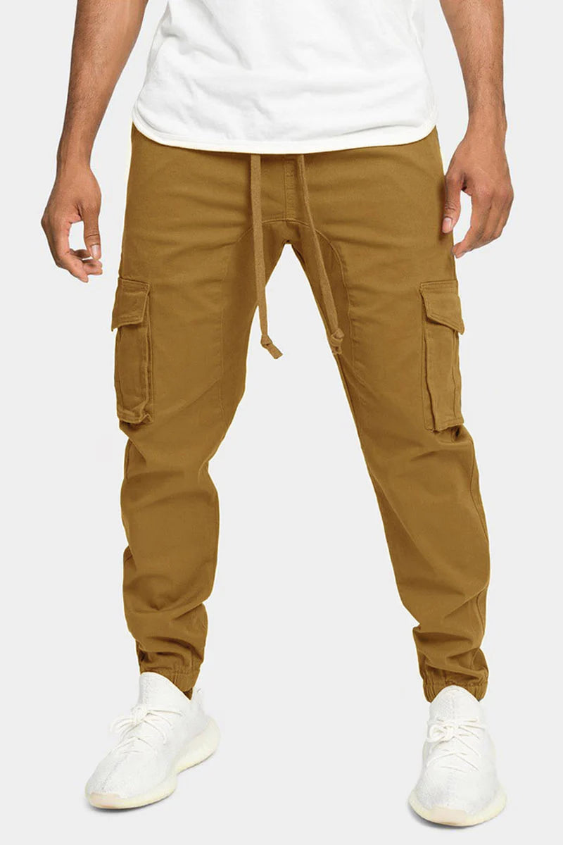 Victorious Cargo Twill Jogger Pants JG805