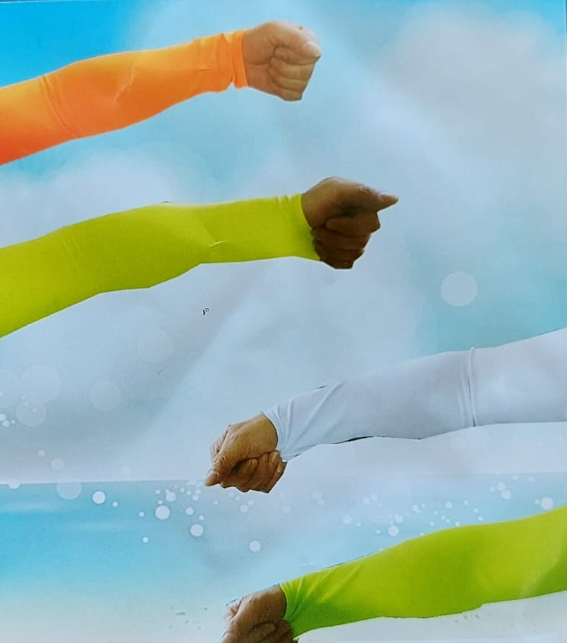 Safety Wear Sun Block Arm Sleeves PRO ONE 380