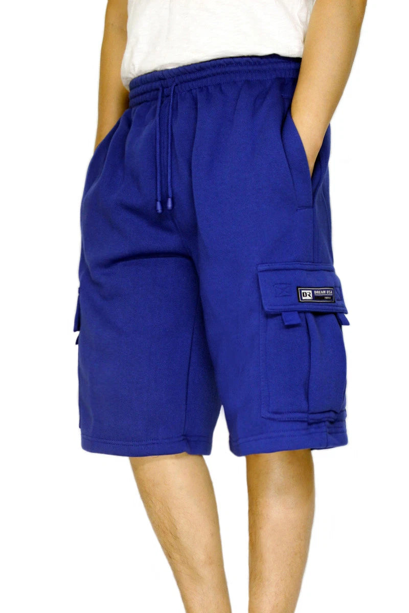 Dream Fleece Cargo Sweat Shorts