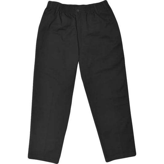 Black Falcon Bay Elastic Pants