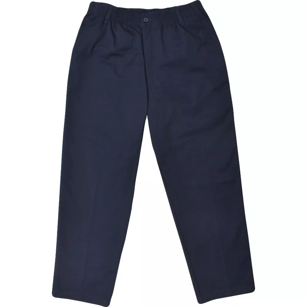 Navy Falcon Bay Elastic Pants