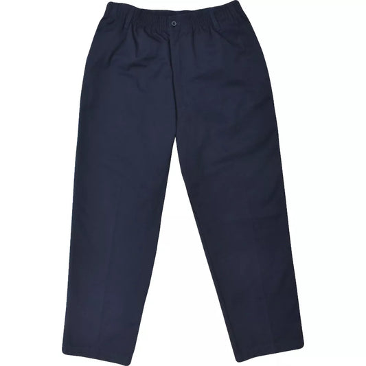 Navy Falcon Bay Elastic Pants