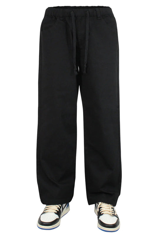Victorious Baggy Fit Open Bottom Jogger Pants JG814