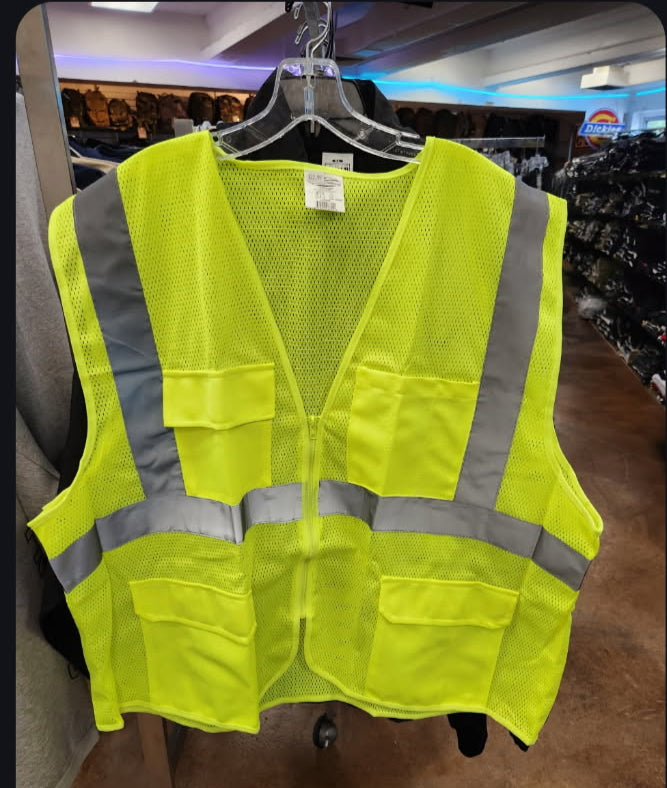 Safety Man's Mesh Front & Mesh Back with Reflective Strip LVM24 Petra Roc LVM24 SVE1-2ZGM