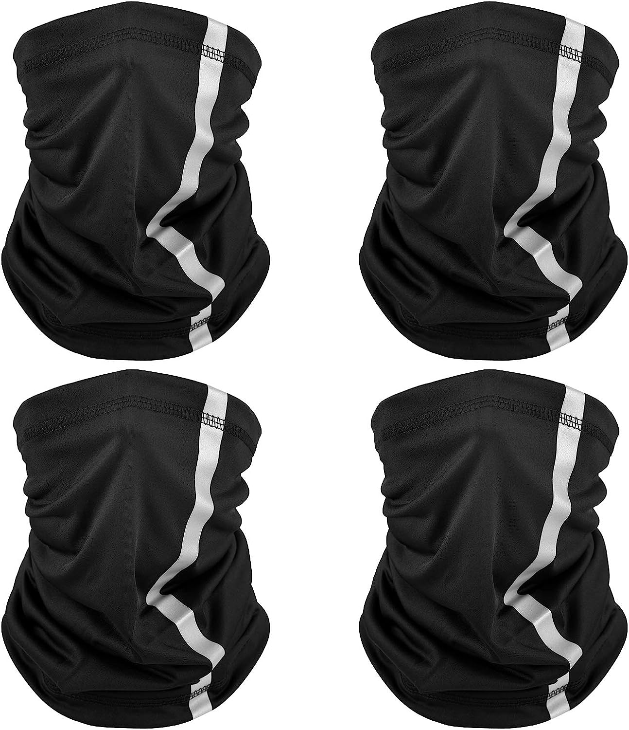 Safety Wear Polyester Gaiters with Reflective Tape