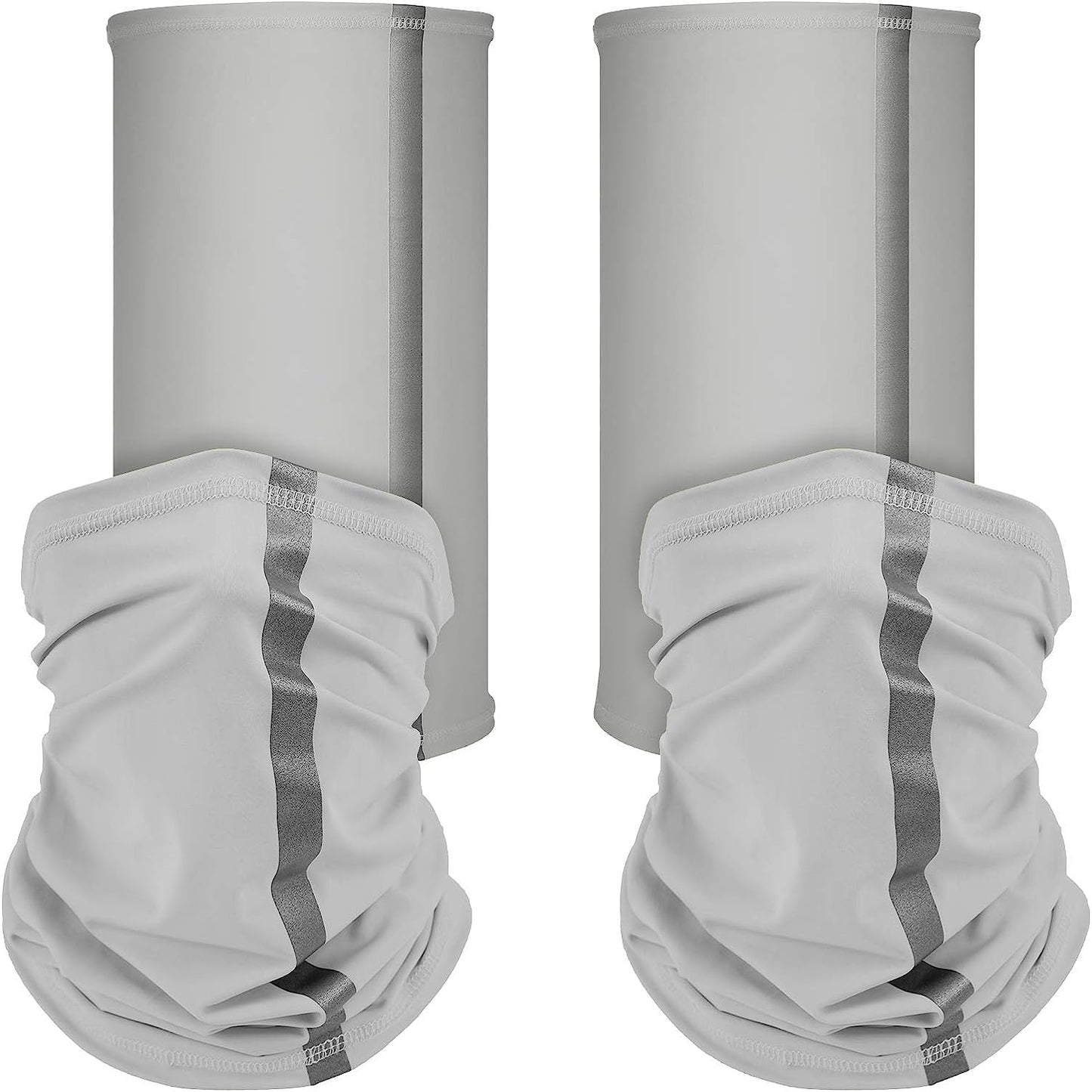 Safety Wear Polyester Gaiters with Reflective Tape