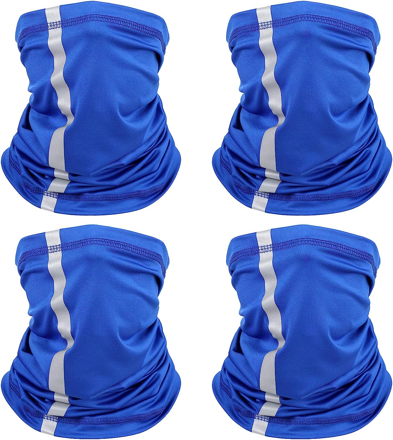 Safety Wear Polyester Gaiters with Reflective Tape