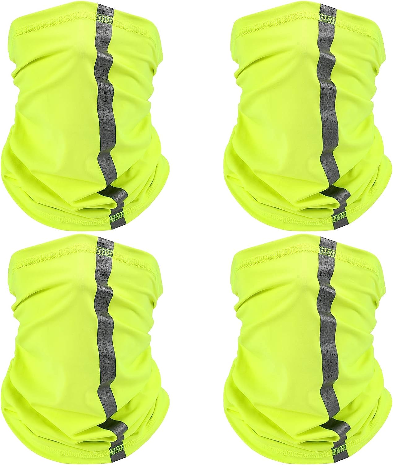 Safety Wear Polyester Gaiters with Reflective Tape