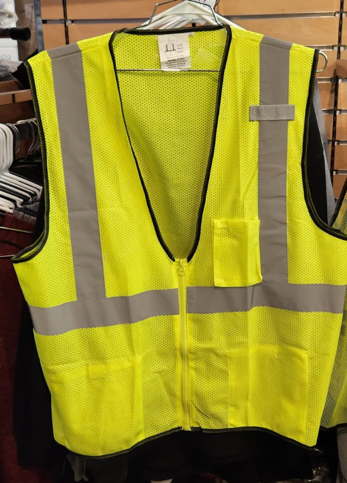 Safety Man's Mesh Front & Mesh Back One Size Tuff-Gard 98-0301 98-1201 98-1301 KK-2800