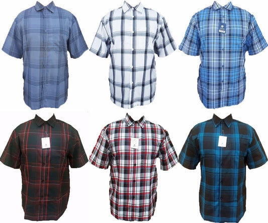 Yago Men's Plaid Shirt