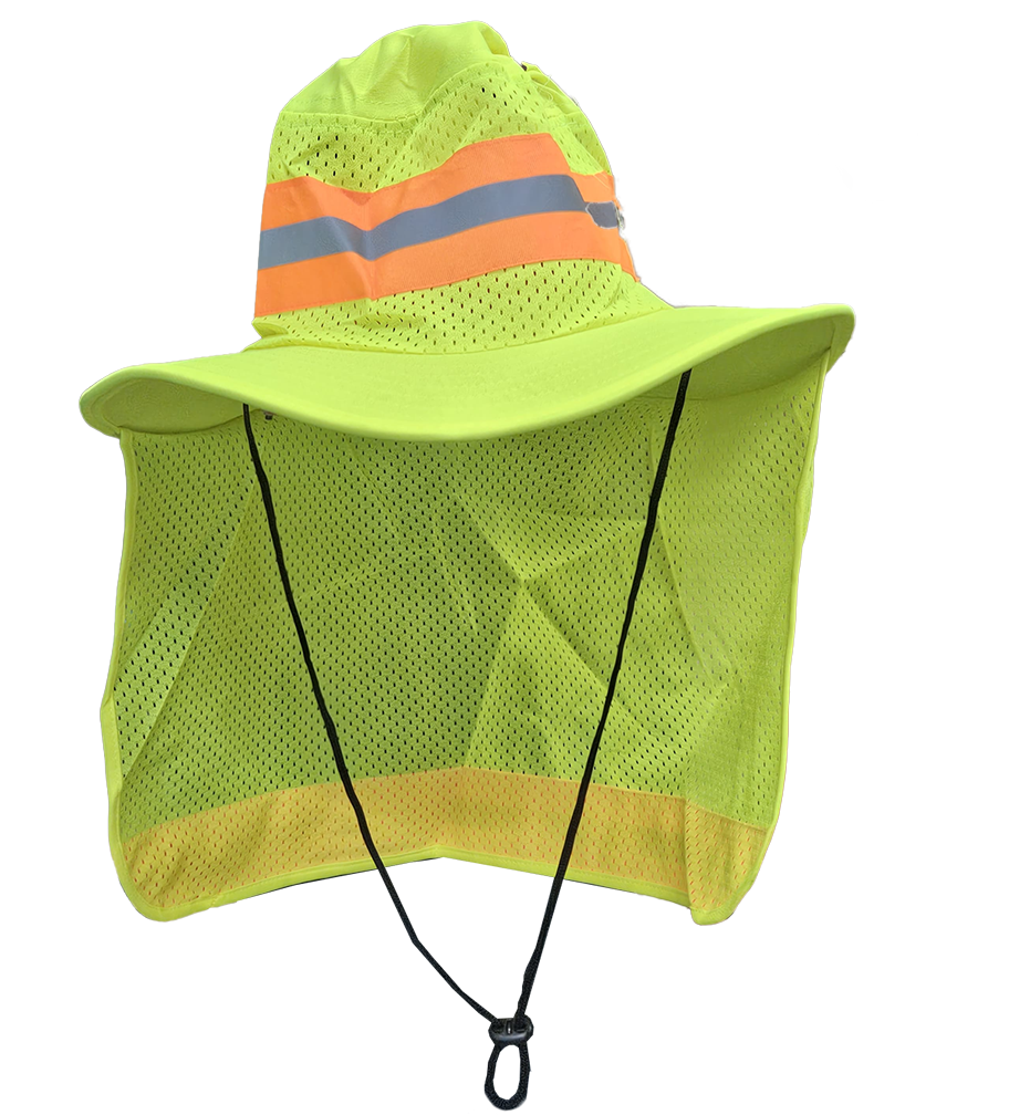 Safety Wear Sun Hat with Neck Flap Boonies Hat SH101