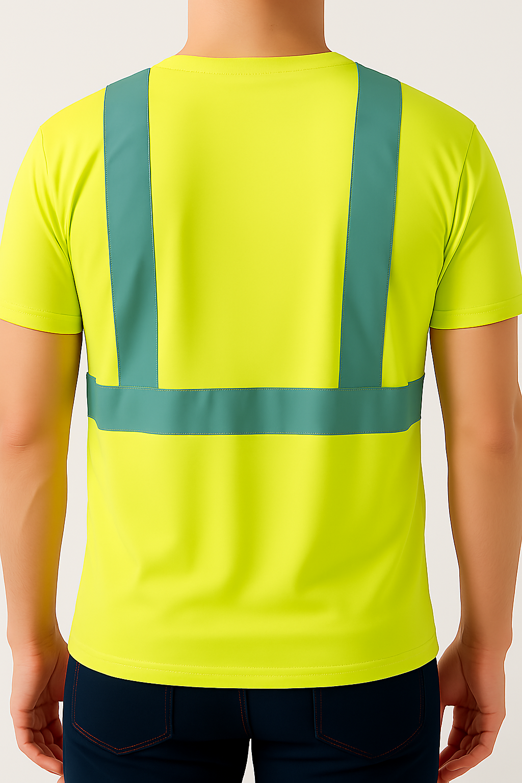 Safety Wear High Viz Short Sleeve Tee ST902 LTS3 LBTS2
