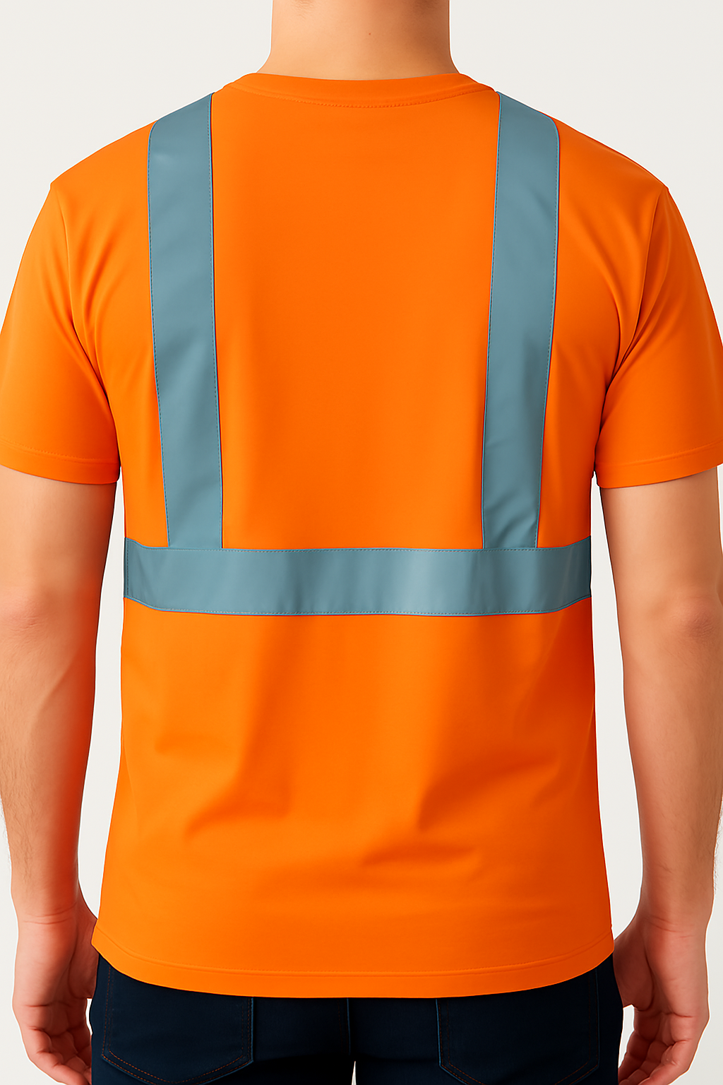 Safety Wear High Viz Short Sleeve Tee ST902 LTS3 LBTS2