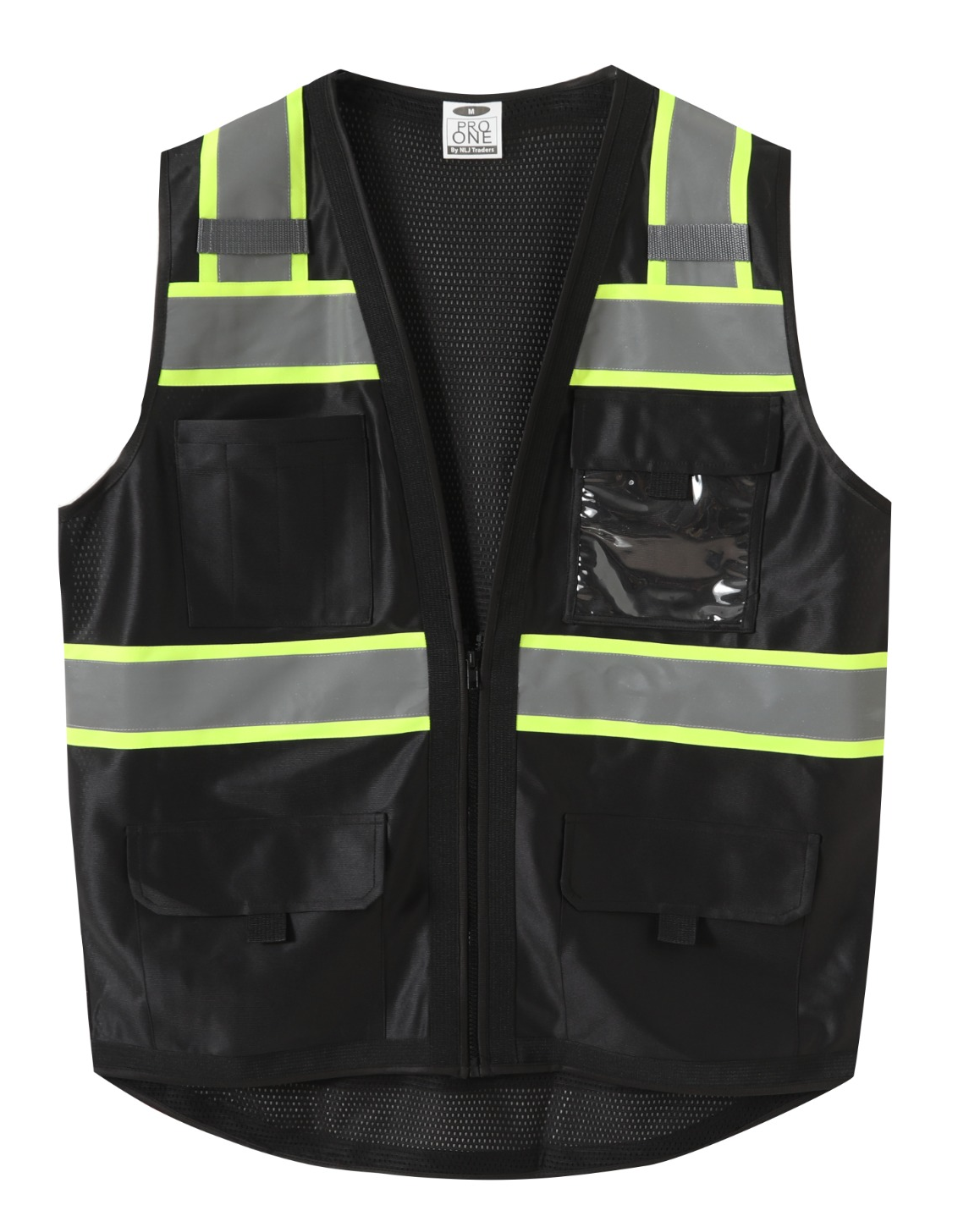 Safety High Viz Man's Vest SV802 D&M