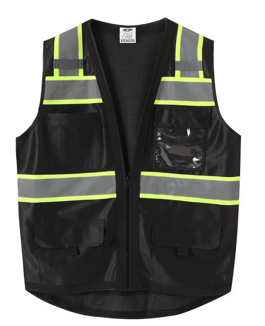 Safety High Viz Man's Vest SV802 D&M