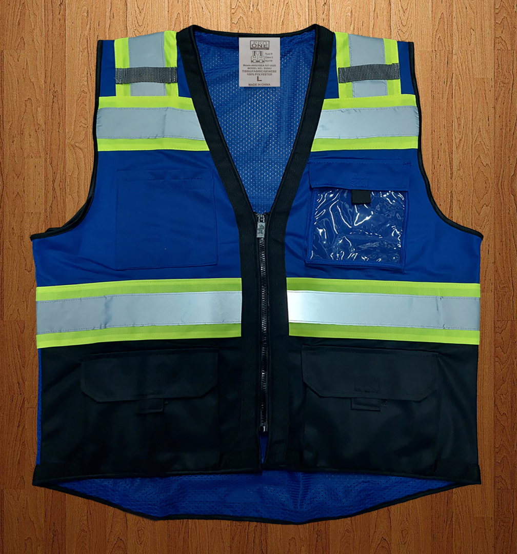 Safety High Viz Man's Vest SV802 D&M
