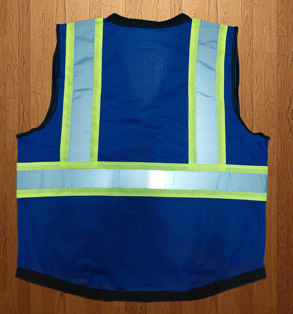 Safety High Viz Man's Vest SV802 D&M