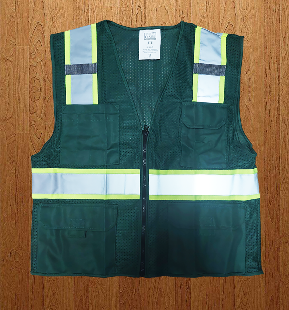 Safety High Viz Man's Mesh Front & Mesh Back Vest SV803 (5240) SV804